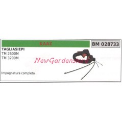 KAAZ poignée pour TM 2600E 028733 taille-haie | Newgardenstore.eu