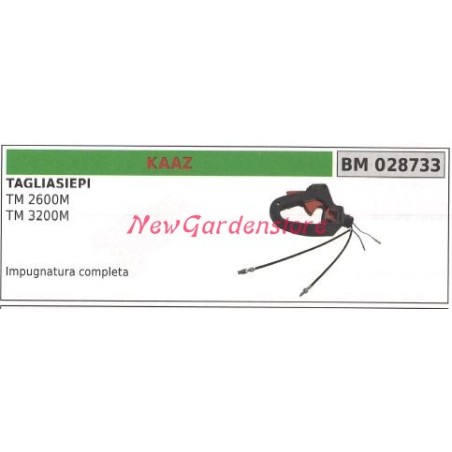 KAAZ handle for TM 2600E 028733 hedge trimmer | Newgardenstore.eu