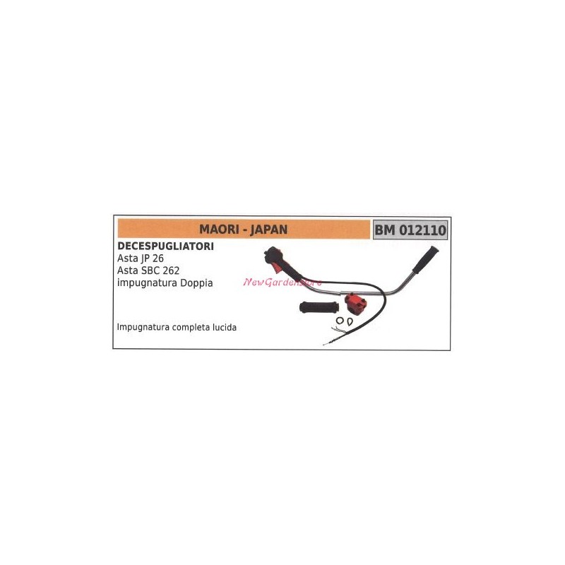 Glossy handle MAORI brushcutter 012110