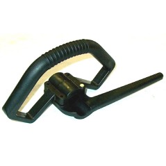 Handle grip with lever for brushcutter shaft diameter 24 mm