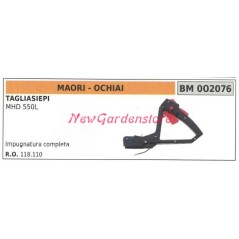 Empuñadura de la desbrozadora MAORI MHD 550L 002076 | Newgardenstore.eu