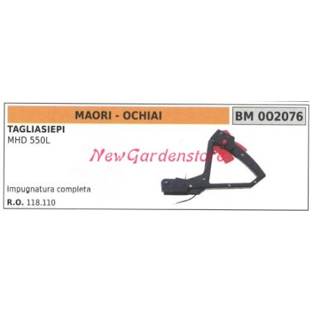 MAORI strimmer handle MHD 550L 002076 | Newgardenstore.eu