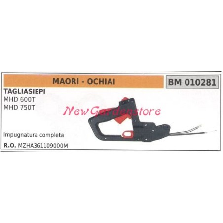 Impugnatura MAORI tagliasiepe MHD 600T 750T 010281 | Newgardenstore.eu