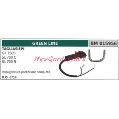 Rear handle GREENLINE hedge trimmer GT 750S 015956