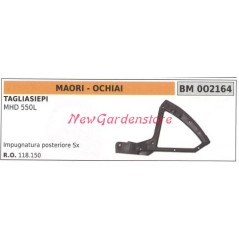 Rear handle rh MAORI strimmer MHD 550L 002164 | Newgardenstore.eu