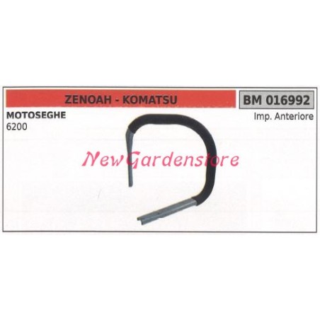 Poignée arrière pour moteur de tronçonneuse ZENOAH 6200 016992 | Newgardenstore.eu