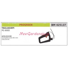 PROGREEN PG 600D Hedge Trimmer Handle 025137 | Newgardenstore.eu
