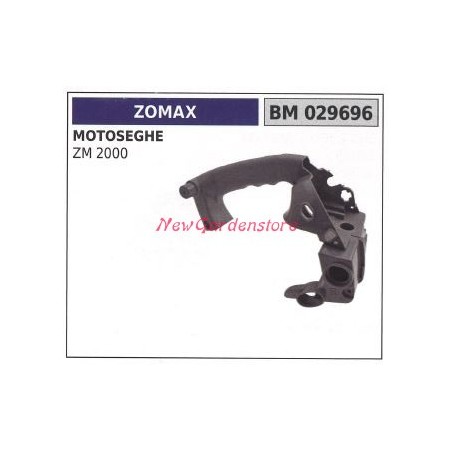 Poignée réservoir ZOMAX moteur tronçonneuse ZM 2000 029696 | Newgardenstore.eu