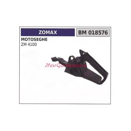 Carter ZOMAX depósito combustible ZM 4100 motor motosierra 018576 | Newgardenstore.eu