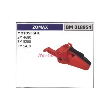 Poignée réservoir ZOMAX ZM 4680 5200 5410 moteur de tronçonneuse 018954 | Newgardenstore.eu