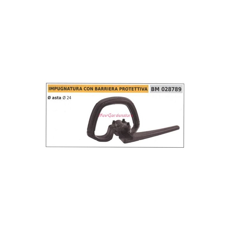 NEWGARDENSTORE single handle brushcutter 028789