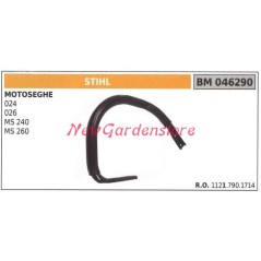 STIHL poignée pour moteur de tronçonneuse 024 026 MS 240 260 046290 | Newgardenstore.eu