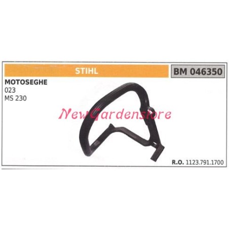 STIHL poignée pour moteur de tronçonneuse 026 MS 230 046350 | Newgardenstore.eu