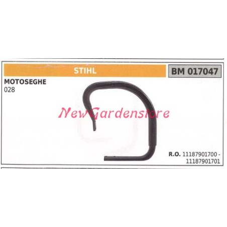 Poignée compatible STIHL pour moteur de tronçonneuse 028 1118-790-1700 - 1118-790-1701 | Newgardenstore.eu