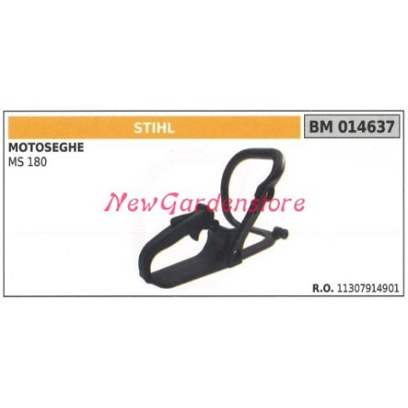 STIHL poignée pour moteur de tronçonneuse MS 180 014637 | Newgardenstore.eu