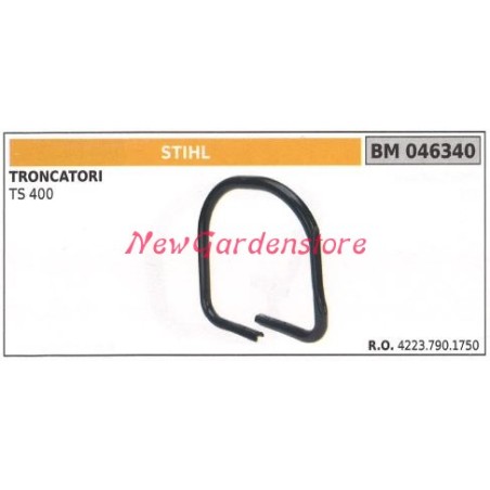 Poignée STIHL pour moteur de tronçonneuse TS 400 046340 | Newgardenstore.eu