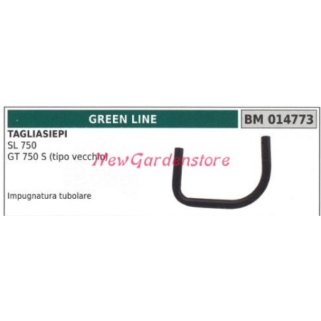 GREENLINE tubular handle for SL 750 hedge trimmer 014773 | Newgardenstore.eu