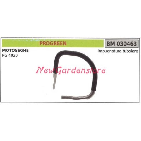 Poignée tubulaire de la tronçonneuse PROGREEN PG 4020 030463 | Newgardenstore.eu