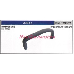 Poignée ZOMAX tubulaire pour moteur de tronçonneuse ZM 2000 029702 | Newgardenstore.eu
