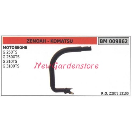 Poignée ZENOAH pour tronçonneuse G 250TS 2500TS 310TS 3100TS 009862 | Newgardenstore.eu