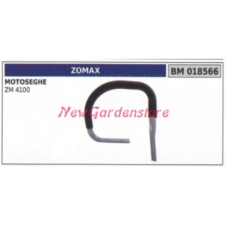 Poignée ZOMAX pour moteur de tronçonneuse ZM 4100 018566 | Newgardenstore.eu