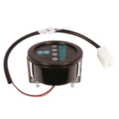 Electronic battery charge indicator 48 VOLT NEWGARDENSTORE | Newgardenstore.eu