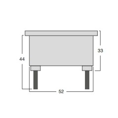 Electronic battery charge indicator 48 VOLT NEWGARDENSTORE | Newgardenstore.eu