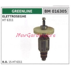 Indotto elettrico GREEN LINE per elettrosega HT 6311 016305 15-HT 6311 | Newgardenstore.eu