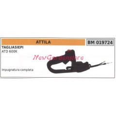 ATTILA gearbox ATD 600K hedge trimmer 019724 | Newgardenstore.eu
