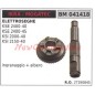 IKRA gear with shaft for KSE 2150-40 2400-40 electric saw 041418
