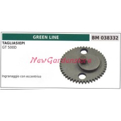 Engrenage avec excentrique Taille-haie GREENLINE GT 500D 038332 | Newgardenstore.eu