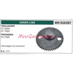 Pignon avec excentrique Taille-haie GREENLINE GT 600D 016387