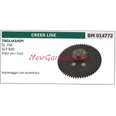 Eccentric gear GREENLINE hedge trimmer SL 750 SLP 600 014772