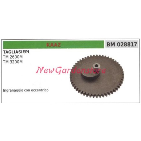 Taille-haie excentrique KAAZ TM 2600M 028817 | Newgardenstore.eu