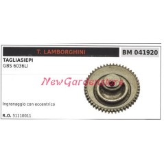 LAMBORGHINI-Getriebe mit Exzenter GBS 6036LI Heckenschere 041920 | Newgardenstore.eu