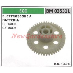EGO gear sprocket for cordless chainsaw CS 1400E 1600E 035311 | Newgardenstore.eu