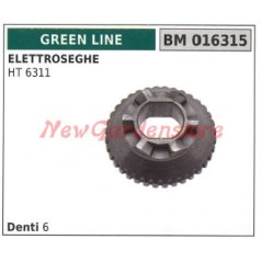 Engranaje de embrague GREEN LINE para sierra eléctrica HT 6311 016315 | Newgardenstore.eu