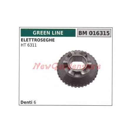 Clutch gear GREEN LINE for HT 6311 electric saw 016315 | Newgardenstore.eu