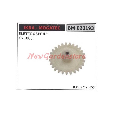 Ingranaggio IKRA per elettrosega KS 1800 023193 | Newgardenstore.eu