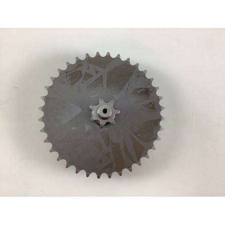 Pinion gear outer dia. 151mm Pin 13mm snow thrower MURRAY 627107 - 627804