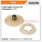 Ingranaggio pompa olio STIHL motosega 038 R302295