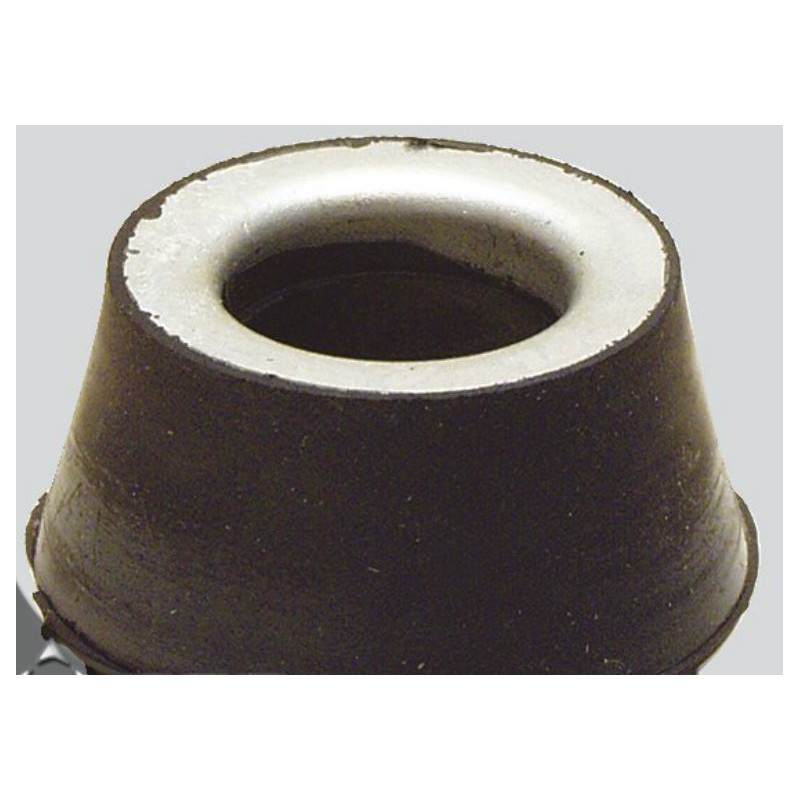 STIHL 051 075 076 20,2 mm Antivibrations-Kurzblock kompatibel mit Kettensägen