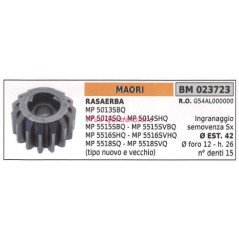 MAORI selbstfahrendes Getriebe SX Rasenmäher MP 5013SBQ 023723 | Newgardenstore.eu