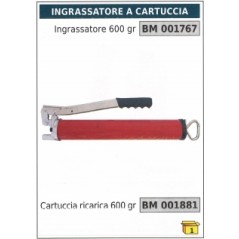 Pistolet à graisse en cartouche 600 gr code 001767 | Newgardenstore.eu