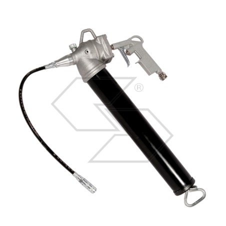 Ingrassatore ad aria compressa pressione 6-10 bar con tubo e testina | Newgardenstore.eu