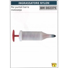 Nylon grease nipple for chainsaw bar tips code 002375