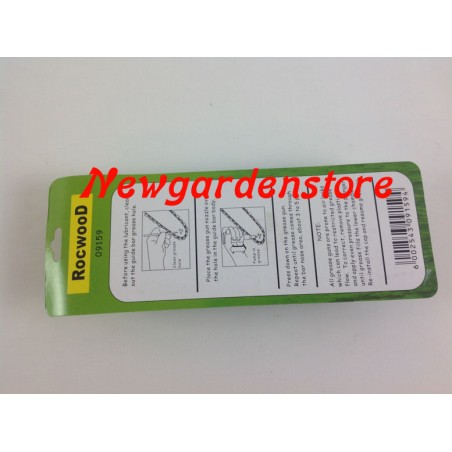 Ingrassatore per barra motosega giardinaggio officina 321716