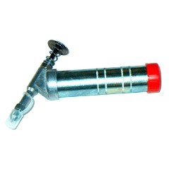 Grease nipple for metal T-bar tip