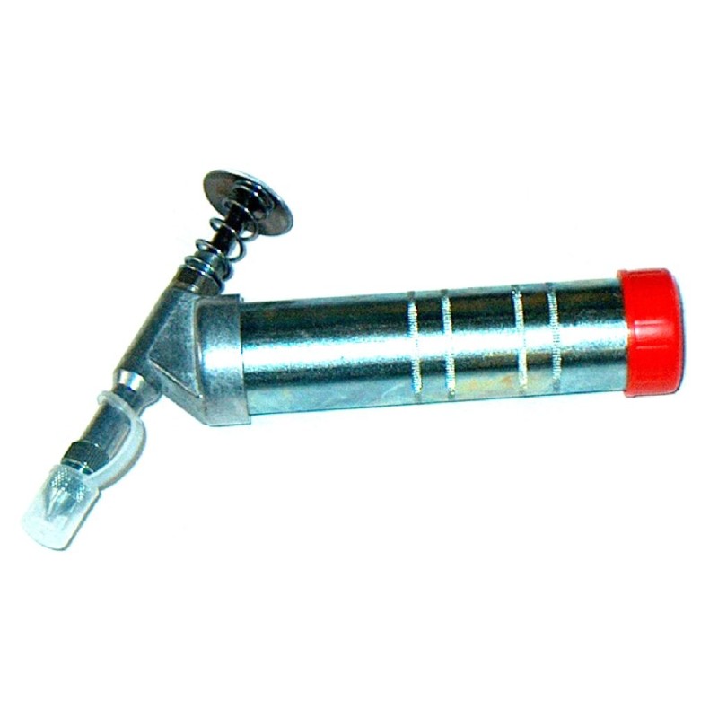 Grease nipple for metal T-bar tip