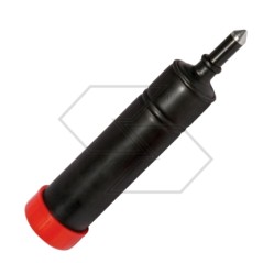 Engrasador metálico de bolsillo para lubricar la punta de la barra de las motosierras | Newgardenstore.eu